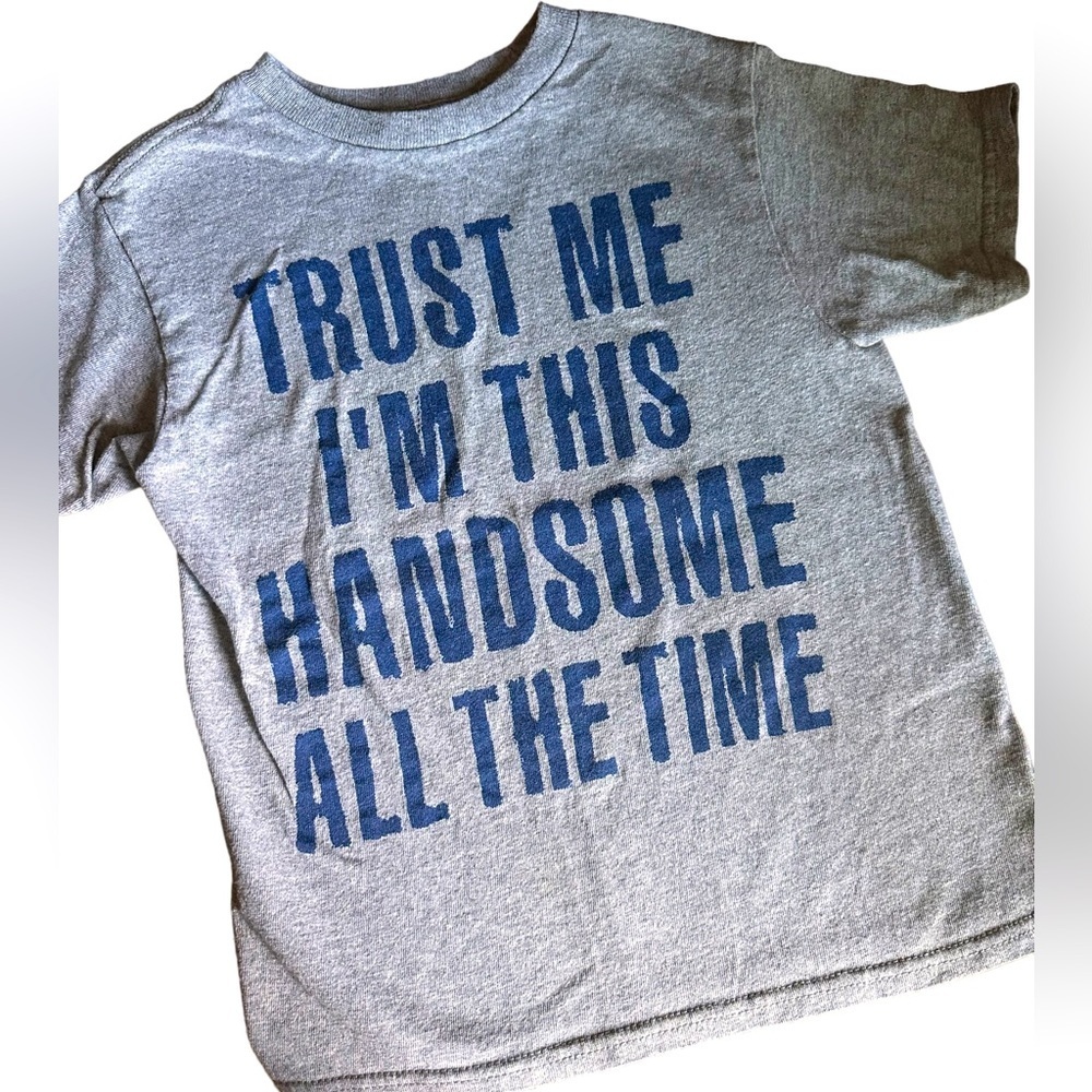 🍁 BUNDLE ONLY - 5/$15  JEM Collection Basic Grey Short Sleeve T-Shirt